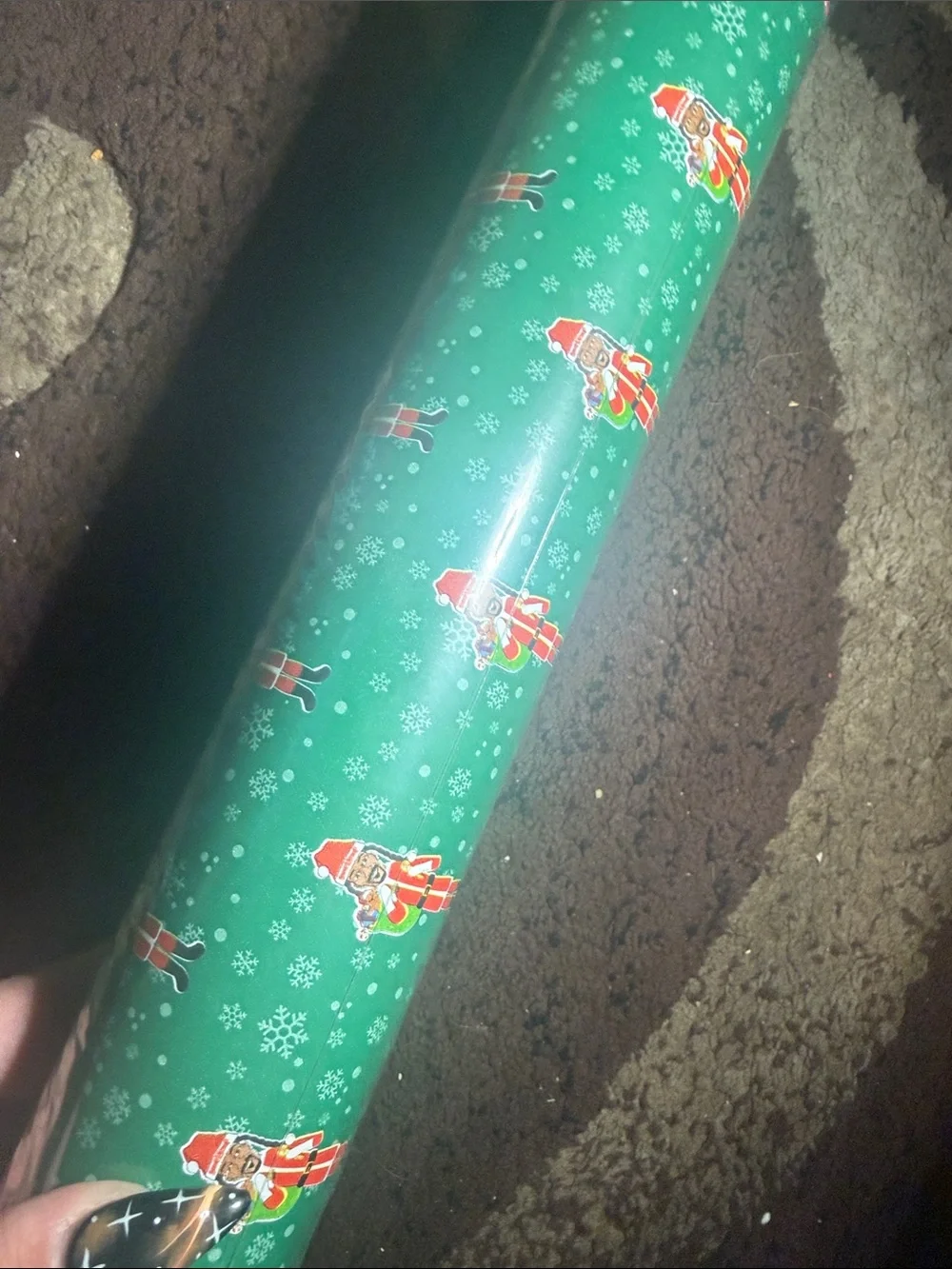 Snoop on the stoop Wrapping Paper Roll - Holiday Gift Wrap